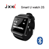 SMS MMS support MTK6260 arm7 CPU SIM card smartwatch JXK-U2S for iphone and sumsang htc LG luxes phones by bluetooth