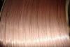 Smooth Coating 0.965mmHT Diameter Copper Clad Steel Wire For Tires Rims