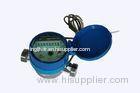 16 Bar Remote Reading Vane Wheel Single Jet Water Meter for Garden Hose