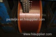 9.9% Elongation 99.3% Cu Uniform Coating Tyre Bead Wire for Planes 2256Mpa 0.78MMHT