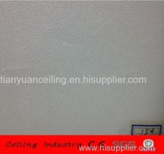 pvc gypsum ceiling board TY-154