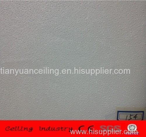 pvc gypsum ceiling board TY-154