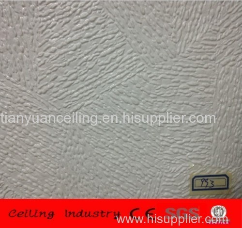 Pvc gypsum ceiling board TY-996