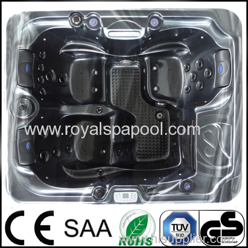 Indoor hot tubs outdoor jacuzzi bathtub with feet prices CE approved