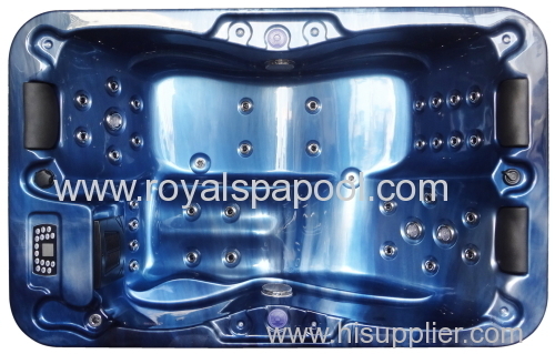 2014 New Designs Pop-up TV USA show bath combo hot tub