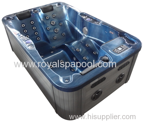 Enjoyable Portable whirlpool Outdoor spa with Sex pop up TV