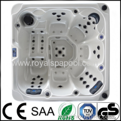 Freestanding Installation Type and Reversible Drain Location outdoor spa