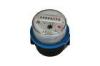 Plastic / Brass Digital Water Usage Meter , Vane Wheel Water Meter with OEM 15mm