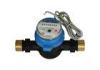 Economical Plastic Residential Water Meters for Garden , Dry Dial and Easy Install