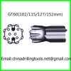 GT60 thread rock drill bit