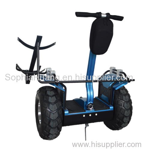Two-wheel electric stand-up balance chariot mobility scooter for sale