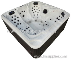 Deluxe outdoor massage spa hot tub