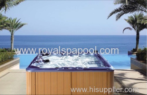 Hot tub jacuzzi outdoor jacuzzi price whirlpool for 5 person