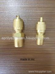 A/C Refrigeration Brass Access NPT Valve