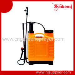 20L plastic knapsack pressure sprayer