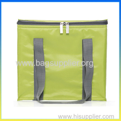 Green large capacity ice pack healthy gift promotion cooler box