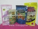 OEM Customized Flat or Stand up Snack Bag Packaging PPET / AL / PE Mylar Food Bags