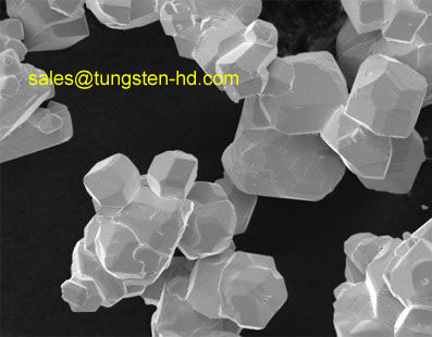 Supply crystalline tungsten powder