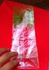 Transparent OPP Flat Bottom Bag , Chocolate Square Bottom Bags
