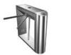 Heavy Duty Bidirectional Tripod Turnstile Gate , 304 Stainless Steel Security Door Access