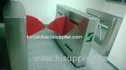 Passageway Double Wing Speed Flap Barrier Gate , Waist Height Automatic Security Tursntile