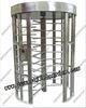 Electronic full height security turnstile gate for door access system , 120 degree rotation
