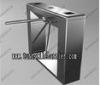 Supermarket access control waist height turnstile , 304 stainless steel Bridge Tripod Turnstiles