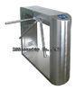 Door Access Electric Waist Height Turnstiles , Security Tripod barrier gate metro or office