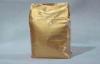 Stand Up Side Gusset Coffee Packaging Bags Gold Colour