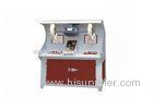 180 Degree Semi - Automatic Shoe Making Machines For Boots Forming / Ironing