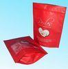 Food grade Stand Up Ziplock Aluminum Foil Pouch Packaging Bag For Snack