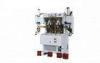 White 6BAR Hot / Cold Back Part Shoe Moulding Machine For Stitch Down