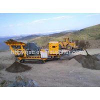 Crawler-type Mobile Crusher Machine