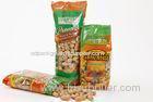 Colorful Foil Food Pouch Packaging for Dried Fruits , Spices , Biscuits