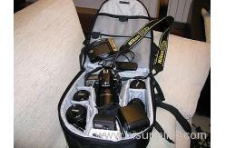 Nikon D2Xs 12.4MP Digital SLR Camera plus Lens