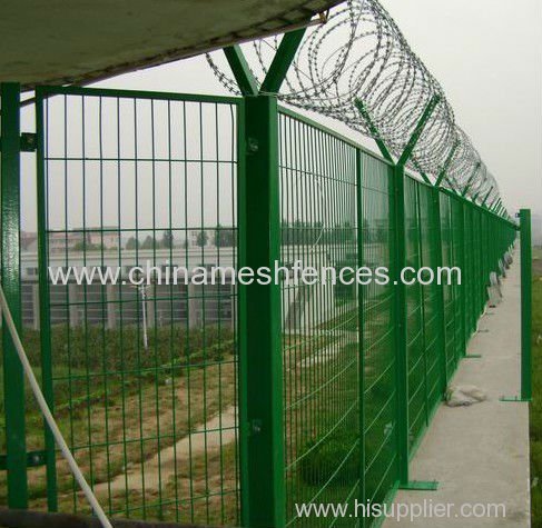 Best Price Airport wire mesh fencing airport mesh fencing