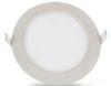 Dimmable SMD2835 9Watt LED Recessed Panel Lights Round 120 For Indoor