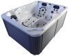 luxury garden hot tub with Led light in feet price