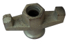 Construction casted and galvanized Wing nuts