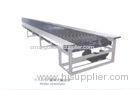 Plastic PVC Shoemaking Roller Shoe Conveyor 1.5KW For Beverage