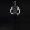 Creative idea PC transparent manikin clothing