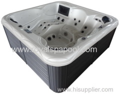 luxury indoor whirlpool spa bath tub for 6 Persons