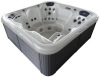 cheap luxury bathtub price hot tub with Led Light