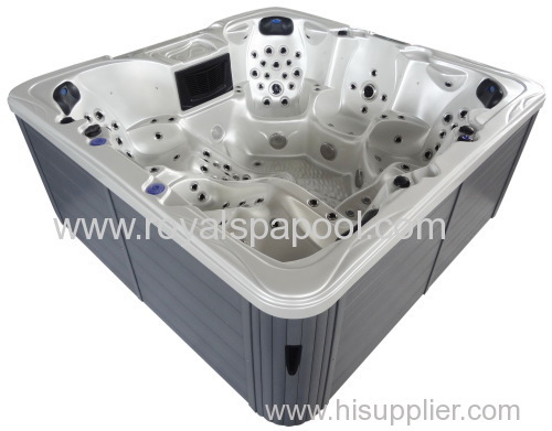 6 person Freestanding Outdoor Jacuzzi Spa with 150 JETS