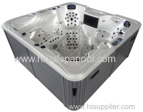 Balboa acrylic Massage bathtub with 150 JETS