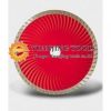 Diamond cutting disc blade