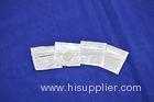 Small Aluminium Foil OPP / AL / PE Pouch Zipper Packaging , Grip Seal Bags