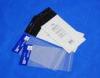 Customized Size Plastic OPP Header Logo Printed Bags Self Sealing