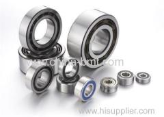 Less friction and low noise Angular Contact Ball Bearings