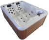 Indoor mini sex hot tub home sexy massage spa with waterfall